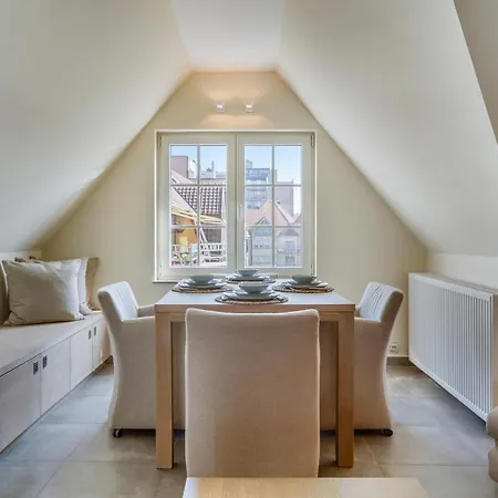 Apartamento Duplex With Terrace - Next To The Knokke-Heist