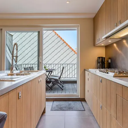 Appartement Duplex With Terrace - Next To The Knokke-Heist