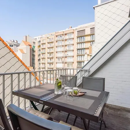 Appartement Duplex With Terrace - Next To The Knokke-Heist